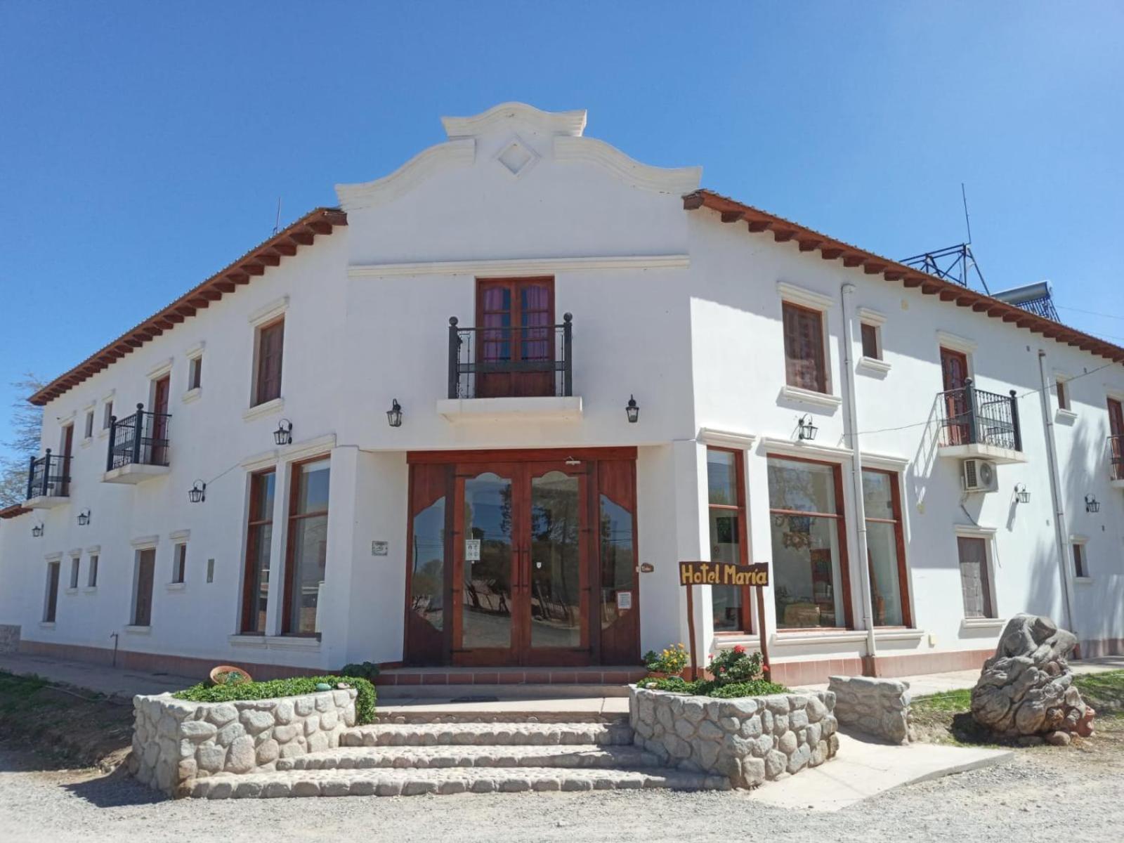 Hotel Maria San Carlos  Buitenkant foto