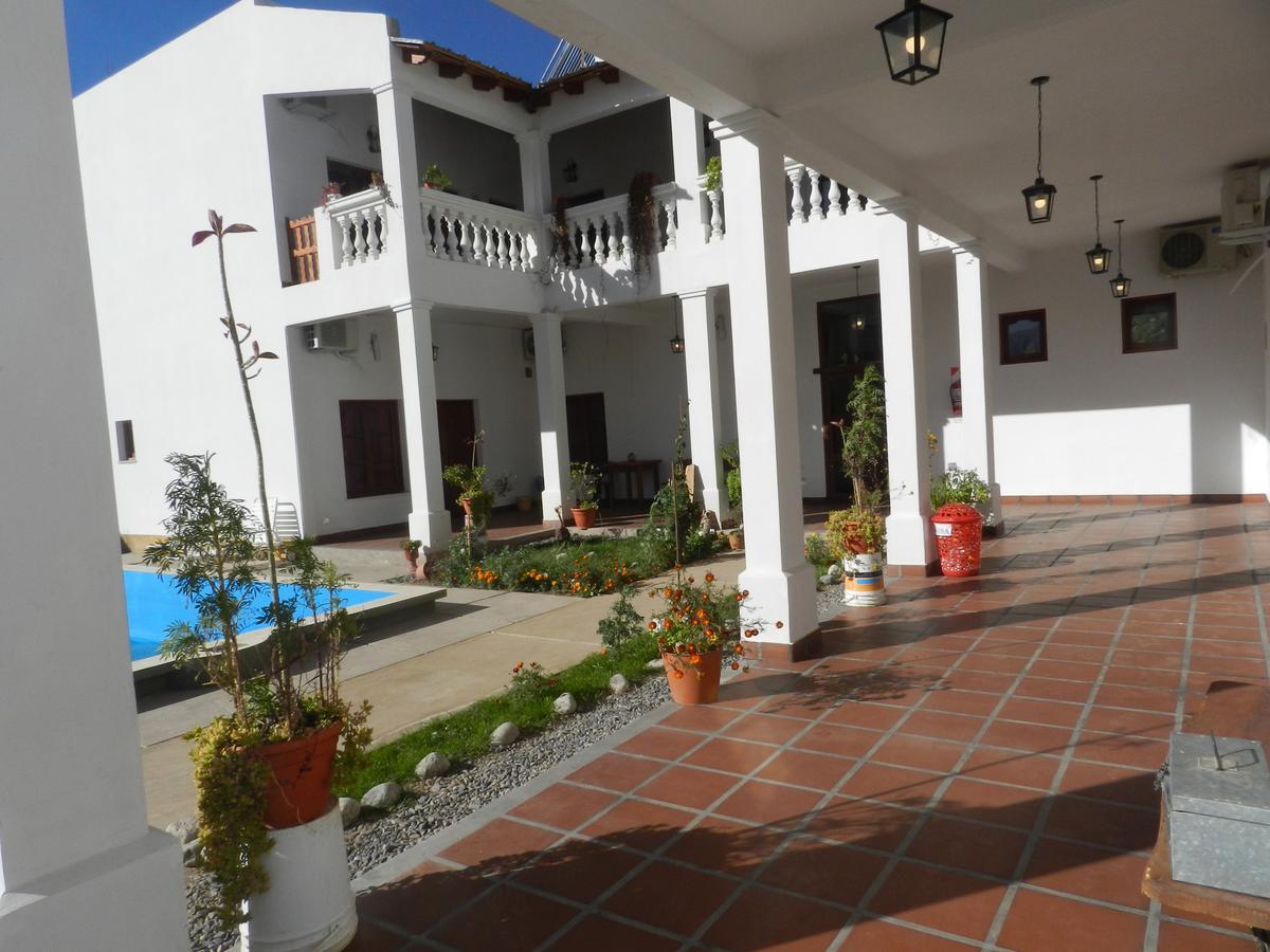 Hotel Maria San Carlos  Buitenkant foto
